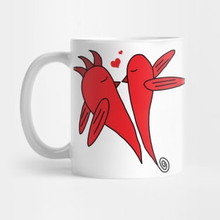 love birds Mug